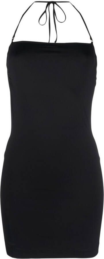 Barena Mouwloze mini-jurk Zwart