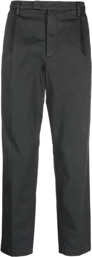 Barena Straight broek Grijs