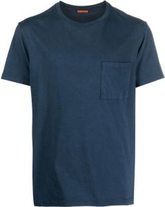 Barena T-shirt met zak Blauw
