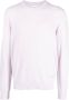 Barrie crew neck cashmere jumper Paars - Thumbnail 1