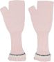Barrie Vingerloze handschoenen Roze - Thumbnail 1