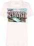 Barrie T-shirt met print Roze - Thumbnail 1