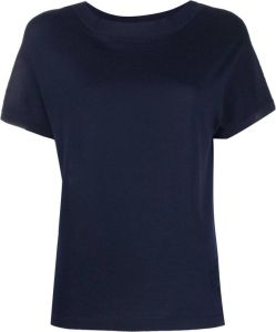 Barrie Jersey T-shirt Blauw