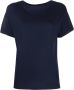 Barrie Jersey T-shirt Blauw - Thumbnail 1