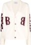 Barrie Vest met geborduurd logo Beige - Thumbnail 1