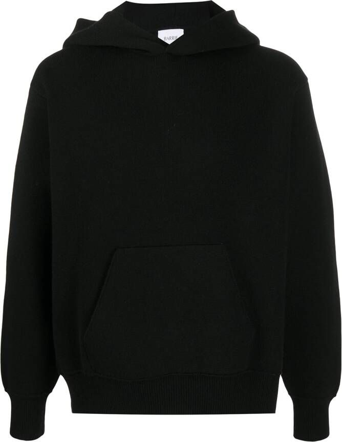 Barrie Oversized hoodie Zwart