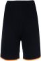 Barrie Shorts met elastische taille Blauw - Thumbnail 1