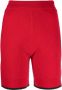 Barrie Shorts met elastische taille Rood - Thumbnail 1