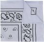 Barrie Sjaal met paisley-print Blauw - Thumbnail 1