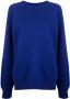 Barrie Sweater met ronde hals Blauw - Thumbnail 1
