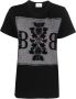 Barrie T-shirt met logopatch Zwart - Thumbnail 1