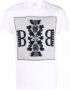 Barrie T-shirt met logoprint Wit - Thumbnail 1