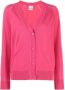 Barrie Kasjmier vest Roze - Thumbnail 1