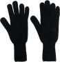 Barrie Vingerloze handschoenen Zwart - Thumbnail 1