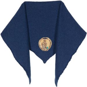 Barrie x Goossens Aquarius sjaal met patroon Blauw