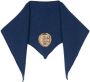 Barrie x Goossens sjaal met sterrenbeeld patroon Blauw - Thumbnail 1