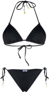 BARROW Bikini verfraaid met logo Zwart