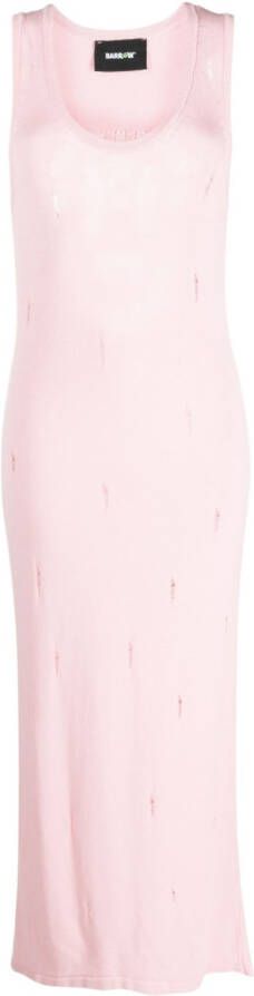 BARROW Gebreide jurk Roze