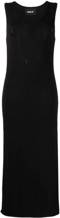 BARROW Gebreide jurk Zwart