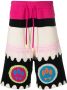 BARROW Gebreide shorts Roze - Thumbnail 1