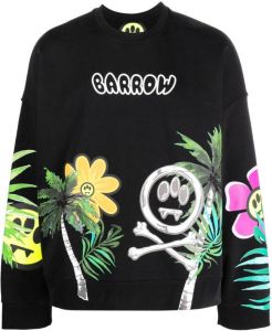 BARROW Sweater met ronde hals Zwart
