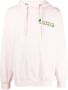 BARROW Hoodie met print Roze - Thumbnail 1