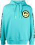 BARROW Hoodie met logoprint Blauw - Thumbnail 1