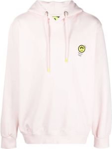 BARROW Hoodie met logoprint Roze