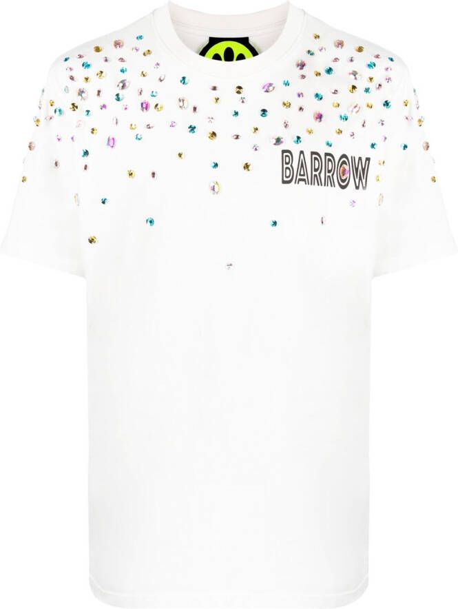 BARROW Katoenen shirt Wit