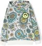 Barrow kids Hoodie met print Wit - Thumbnail 1