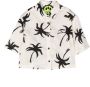 Barrow kids Shirt met logoprint Beige - Thumbnail 1