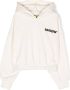 Barrow kids Hoodie met logoprint Beige - Thumbnail 1