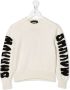 Barrow kids Intarsia trui Beige - Thumbnail 1