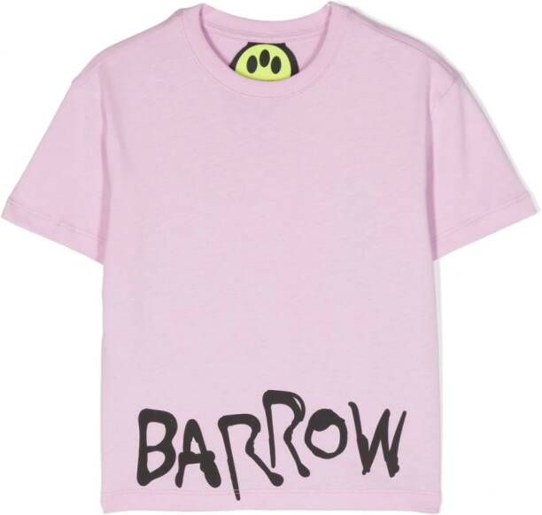 Barrow kids Katoenen T-shirt Roze