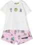 Barrow kids Shorts met logoprint Wit - Thumbnail 1