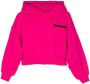 Barrow kids Hoodie met logoprint Roze - Thumbnail 1
