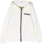 Barrow kids Hoodie met logoprint Wit - Thumbnail 1