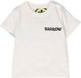 Barrow kids T-shirt met logoprint Beige - Thumbnail 1
