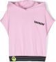 Barrow kids Hoodie met logoprint Roze - Thumbnail 1