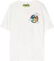 Barrow kids T-shirt met logoprint Wit - Thumbnail 1
