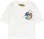 Barrow kids T-shirt met logoprint Wit - Thumbnail 1