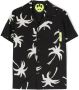Barrow kids Shirt met palmboomprint Zwart - Thumbnail 1