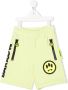 Barrow kids Shorts met logoprint Geel - Thumbnail 1