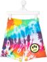 Barrow kids Shorts met tie-dye print Groen - Thumbnail 1