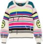 Barrow kids Gestreepte trui Beige - Thumbnail 1
