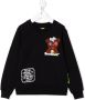 Barrow kids Sweater met logoprint Zwart - Thumbnail 1