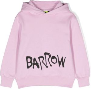 Barrow kids Sweater met teddybeerprint Roze