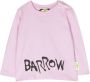 Barrow kids T-shirt met logoprint Roze - Thumbnail 1