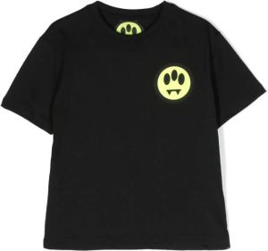 Barrow kids T-shirt met logoprint Zwart