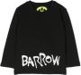 Barrow kids T-shirt met logoprint Zwart - Thumbnail 1